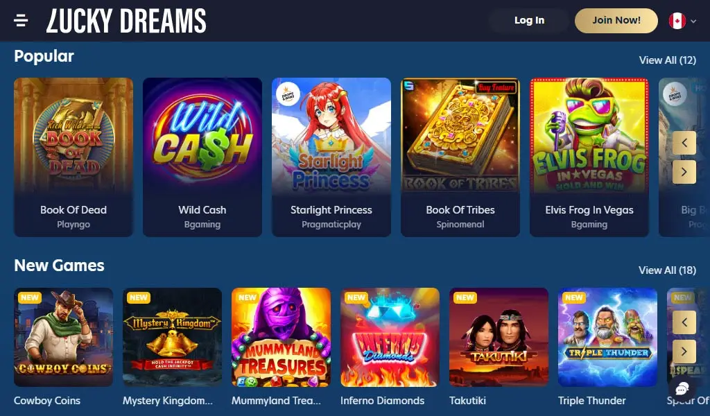 Lucky Dreams slide1