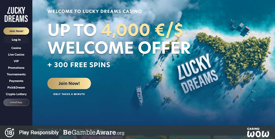 Lucky Dreams slide2